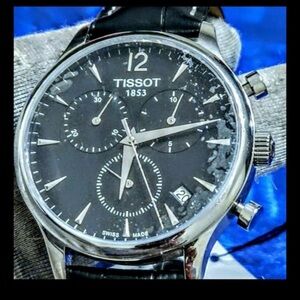 New Tissot T-Classic Tradition Chronography Swiss Mens Watch